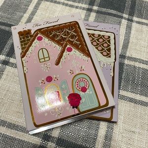 too faced Limited addition Christmas pallets